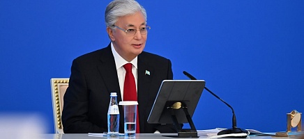 В Бурабае прошло IV заседание Национального курултая фото галереи 1